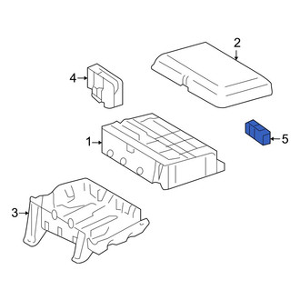 Toyota OE - Accessory Power Relay