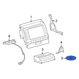 Toyota OE - GPS Navigation Start Up Disc