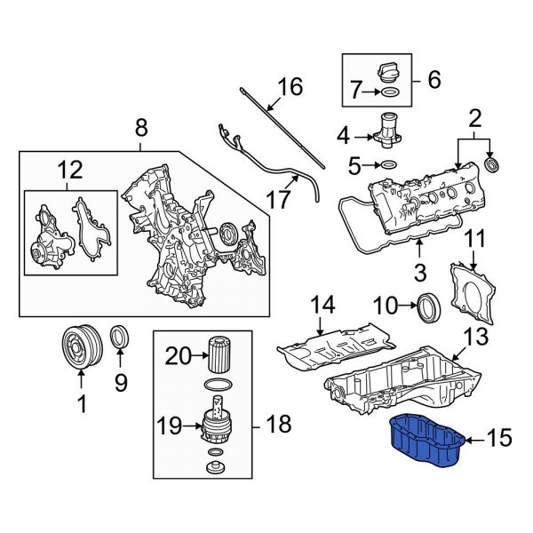 Engine Oil Pan