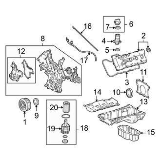 Toyota OE - Engine Parts