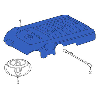 Toyota OE - Upper Engine Cover
