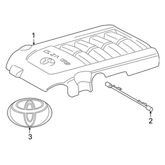 Toyota OE - Engine Appearance Cover