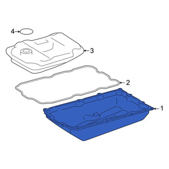 Toyota OE - Transmission Oil Pan