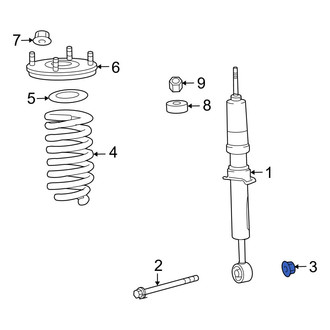 Toyota OE - Front Upper Suspension Control Arm Nut