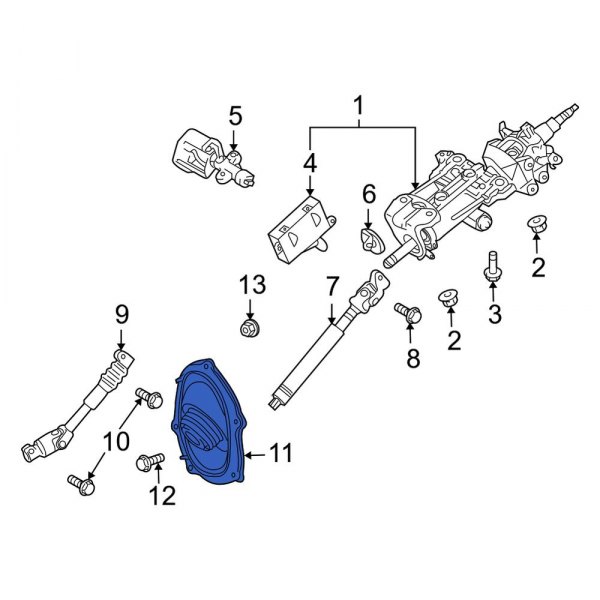 Steering Column Housing Support