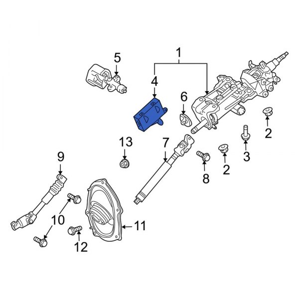 Steering Column Control Module