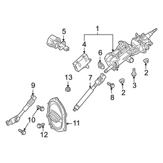 Toyota OE - Steering Column Assembly