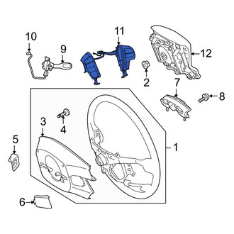 Toyota OE - Steering Wheel Radio Controls