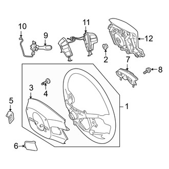 Toyota OE - Steering Wheel & Trim