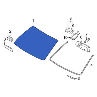 Toyota OE - Front Windshield