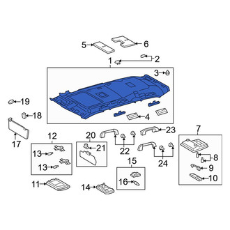 Toyota OE - Headliner