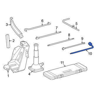 Toyota OE - Wheel Lug Wrench
