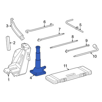 Toyota OE - Floor Jack