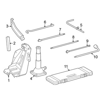 Toyota OE - Quarter Panel - Jack & Components