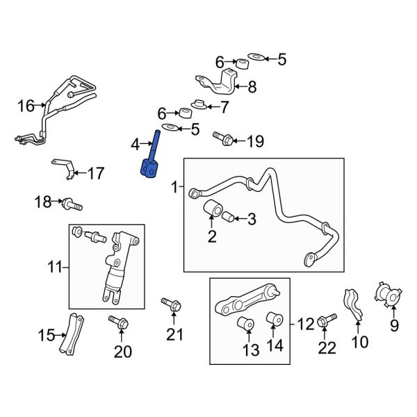 Suspension Stabilizer Bar Link