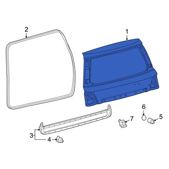 Toyota OE - Rear Liftgate