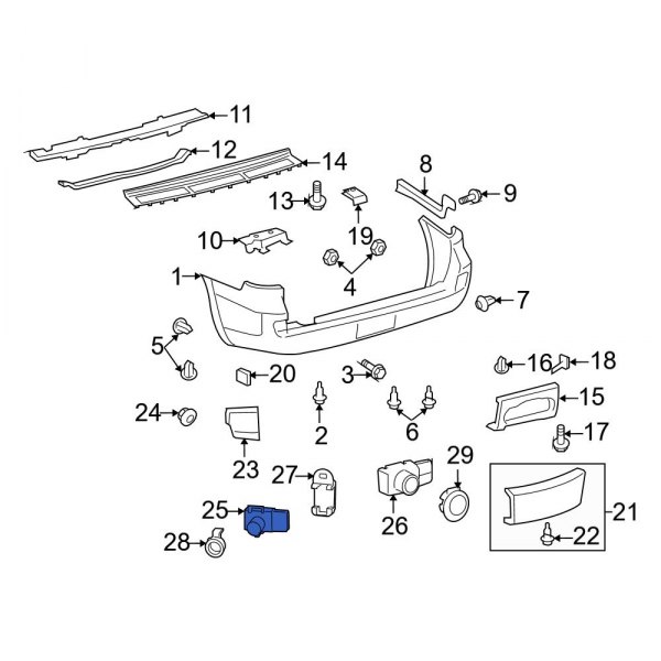 Parking Aid Sensor