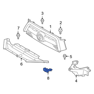 Toyota OE - Ambient Air Temperature Sensor