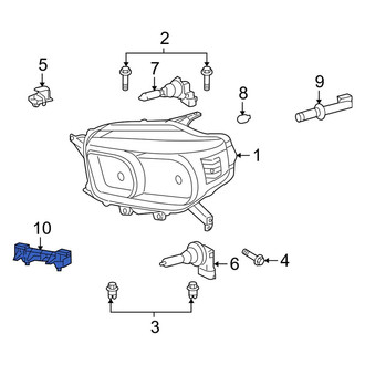 Toyota OE - Headlight Bracket