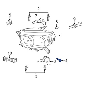 Toyota OE - Headlight Mounting Bolt