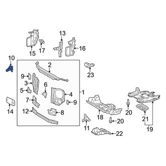 Toyota OE - Right Fender Bracket