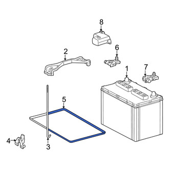 Toyota OE - Battery Tray