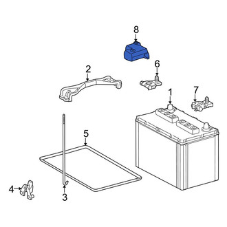 Toyota OE - Battery Cover