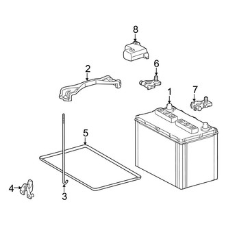 Toyota OE - Electrical - Battery