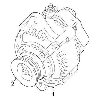 Toyota OE - Electrical - Alternator (Limited / SR5 / Trail)