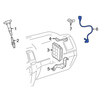 Toyota OE - Engine Crankshaft Position Sensor