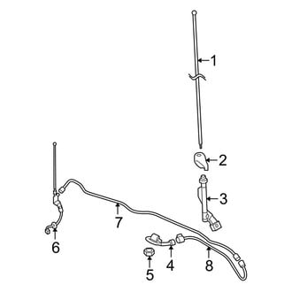 Toyota OE - Electrical - Antenna