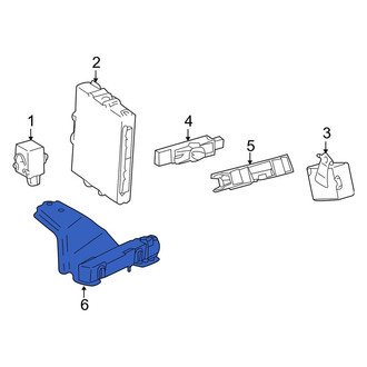 Toyota OE - Rear Keyless Entry Antenna