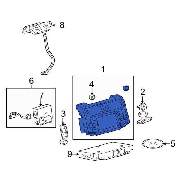 Radio Control Unit