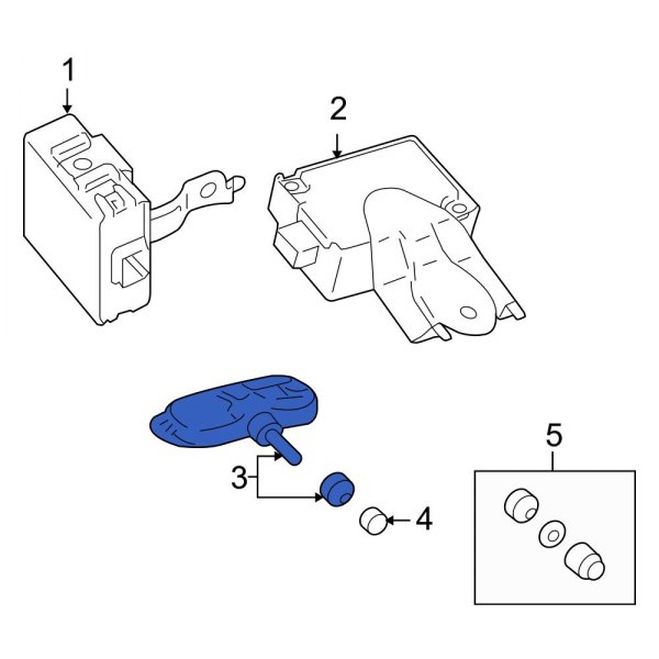 Tire Pressure Monitoring System (TPMS) Sensor