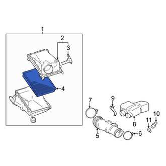 Toyota OE - Engine Air Filter