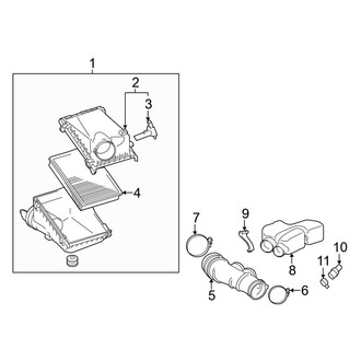 Toyota OE - Engine - Air Intake
