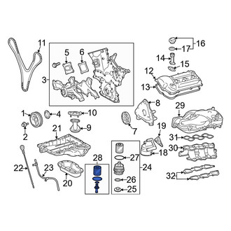 Toyota OE - Engine Oil Filter Element
