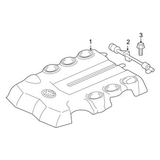 Toyota OE - Engine Appearance Cover