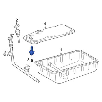 Toyota OE - Rear Seat Back Frame Bolt