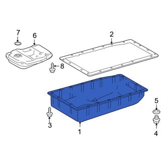 Toyota OE - Transmission Oil Pan
