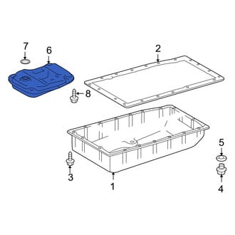 Toyota OE - Transmission Oil Filter