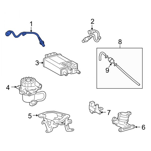 Oxygen Sensor