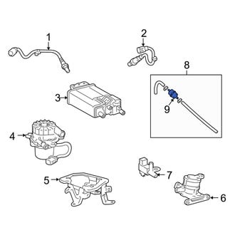 Toyota OE - Vacuum Reservoir