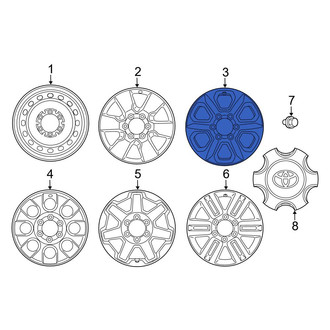 Toyota OE - Wheel