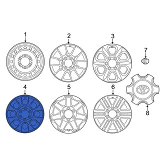 Toyota OE - Wheel