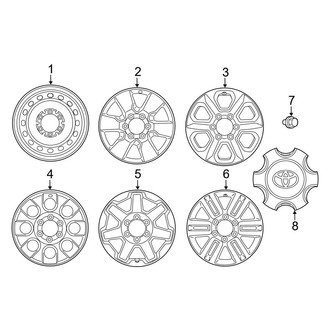 Toyota OE - Wheels