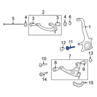 Toyota OE - Front Alignment Camber Adjusting Eccentric