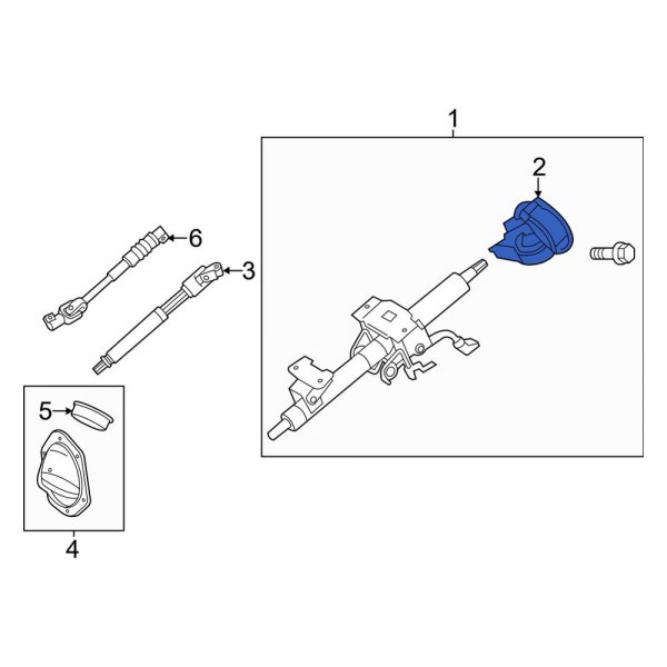 Steering Column Lock