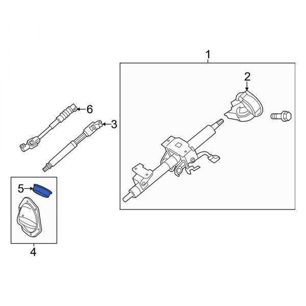 Steering Coupling Boot