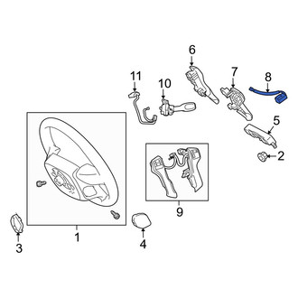 Toyota OE - Horn Button Connector